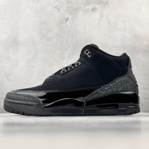zhenhui-Jordan Air Jordan 3 Black Cat黑猫 黑色-CT8532-001