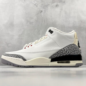 zhenhui-Jordan Air Jordan 3 White Cement Reimagined 白水泥 白灰-DN3707-100