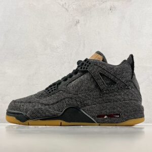 zhenhui-Jordan Air Jordan 4 李维斯联名 牛仔灰-AQ9103 001