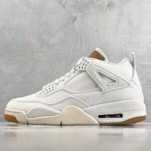 zhenhui- Jordan Air Jordan 4 李维斯联名 牛仔白-A02571 100