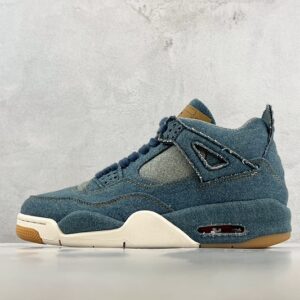 zhenhui- Jordan Air Jordan 4 李维斯联名 牛仔蓝-AO2571 401