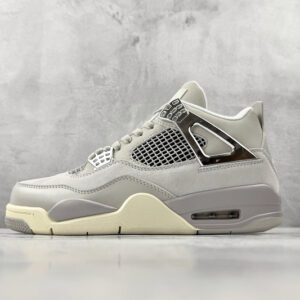 zhenhui-Jordan Air Jordan 4 "Light Iron Ore" "Frozen Moments" 液态银 灰色-AQ9129-001