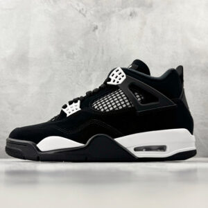 zhenhui-Jordan Air Jordan 4 Retro "White Thunder" 黑白-FQ8138-001