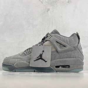 zhenhui-Jordan Air Jordan 4 retro kaws 灰色-930155 003