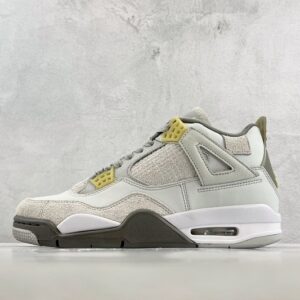 zhenhui-Jordan Air Jordan 4 SE "Craft" 灰兔子-DV3742 021