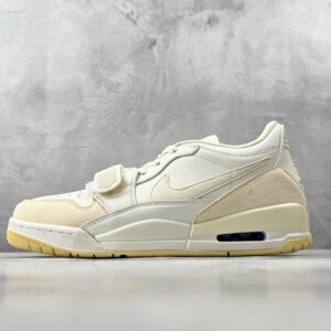 zhenhui-Jordan Legacy 312 Low 奶白色