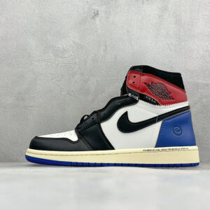 zhenhui-Jordan  × Union x Fragment Design Air Jordan 1 High OG 黑白蓝-IO7847-002