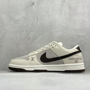 zhenhui-K版Nike Dunk Low Retro LV联名 周年高端定制 低帮休闲板鞋