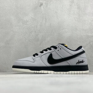 zhenhui-K版Nike SB Dunk Low  漫步者灰黑 低帮休闲板鞋