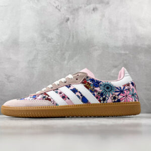 zhenhui-Liberty London x adidas originals Samba 粉色-JQ2008-