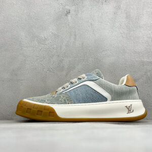 zhenhui-LOUIS VUITTON Tilted 系列｜2026 早春全新上架 LV 路易威登 Tilted Low Sneakers 倾斜系列低帮复古休闲运动板鞋