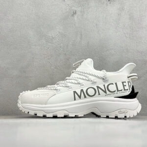 zhenhui-Moncler 蒙口 Trailgrip AMOEBA厚底系带耐磨低帮运动休闲鞋
