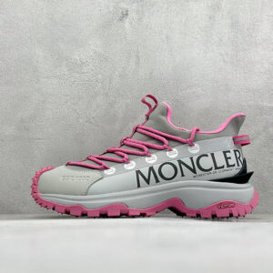 zhenhui-Moncler 蒙口 Trailgrip AMOEBA厚底系带耐磨低帮运动休闲鞋