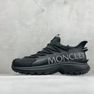 zhenhui-Moncler 蒙口 Trailgrip AMOEBA厚底系带耐磨低帮运动休闲鞋