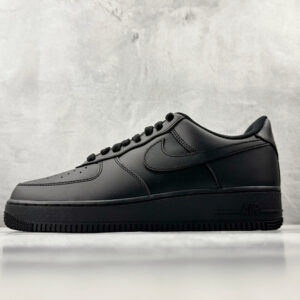 zhenhui-Nike Air Force 1 07  黑武士 黑-CW2288 001