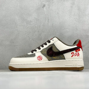 zhenhui-Nike Air Force 1'07 Low 马年限定 空军一号低帮休闲板鞋-QW5288-138
