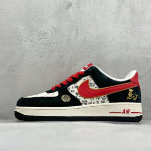 zhenhui-Nike Air Force 1'07 Low 马年限定 空军一号低帮休闲板鞋-QW5288-133