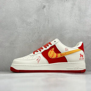 zhenhui-Nike Air Force 1'07 Low 马年限定 空军一号低帮休闲板鞋-DQ6628-164