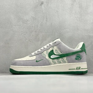 zhenhui-Nike Air Force 1 灰绿-DW8806-002