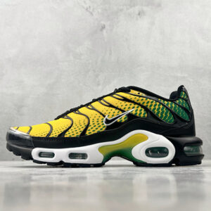 zhenhui-Nike Air Max Plus 黄黑色-IB7671-700