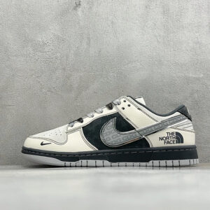 zhenhui-Nike Dunk Low Retro 北面联名 周年高端定制 低帮休闲板鞋