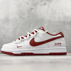 zhenhui-Nike Dunk Low Retro 朱旌 白红-WR0620 119