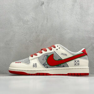 zhenhui-Nike Dunk Low Retro 联名  周年高端定制 低帮休闲板鞋-QW5288-115