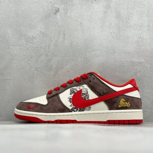 zhenhui-Nike Dunk Low Retro 马年限定 周年高端定制 低帮休闲板鞋