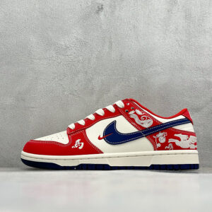 zhenhui-Nike Dunk Low Retro 马年限定 周年高端定制 低帮休闲板鞋-JJ2508-602