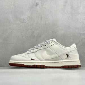 zhenhui-Nike Dunk Low Retro LV联名 周年高端定制 低帮休闲板鞋