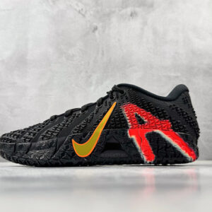 zhenhui-Nike Ja 3 莫兰特三代 黑黄红-IM0464-001