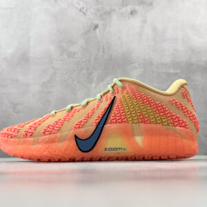 zhenhui-Nike Ja 3 莫兰特三代 Daybreak 橙色-HF2793-201