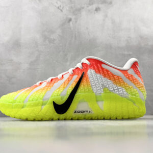 zhenhui-Nike Ja 3 莫兰特三代 Snowed In EP "christmas" 圣诞限定 白黄橙-IH0797-100