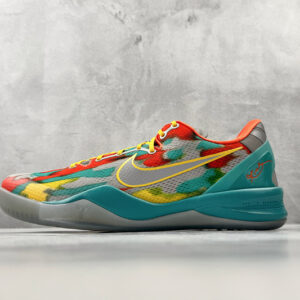 zhenhui-Nike Kobe 8 Protro Venice Beach 蓝红橙-FQ3548-001