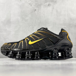 zhenhui-Nike  × NFL Shox TL系列 黑金-AV3595-013