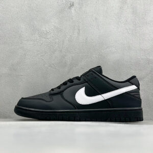 zhenhui-Nike SB Dunk Low 全黑白勾 低帮休闲板鞋-IO7606-010