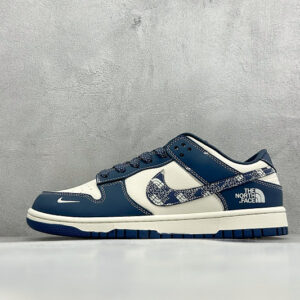 zhenhui-Nike SB Dunk Low“ 北面联名——水墨蓝-DG2025-003