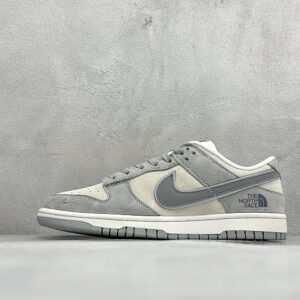 zhenhui- Nike SB Dunk Low 灰米麂皮 高端定制 低帮休闲板鞋-XZ5899-109