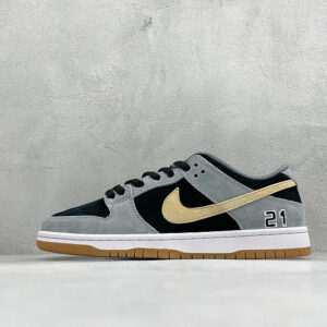 zhenhui-Nike SB Dunk Low SB 黑灰 低帮休闲板鞋 -BQ6817-204