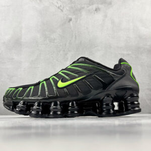 zhenhui- Nike Shox TL系列 黑绿-AV3595-012