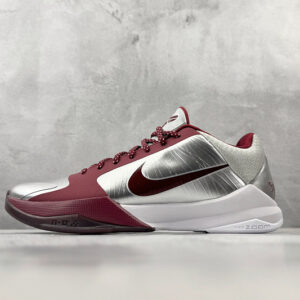 zhenhui-Nike Zoom Kobe 5 Protro Lower Merion Aces Away 银白色-IM0557-001