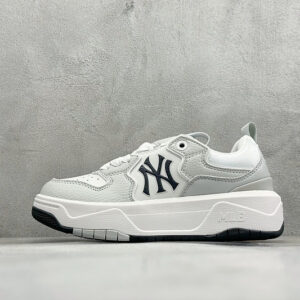 zhenhui-NY MLB Chunky Curve Liner 纽约洋基队 厚底休闲跑鞋 -3ASXM096N