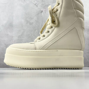 zhenhui-RICK OWENS/RO Mega  Geobask 白色-RU02D6855LCO-1111