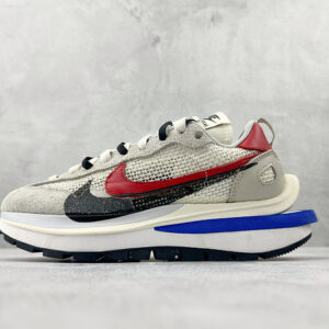 zhenhui- Sacai x Nike VaporWaffle royal fuchsia 灰白-CV1363-100