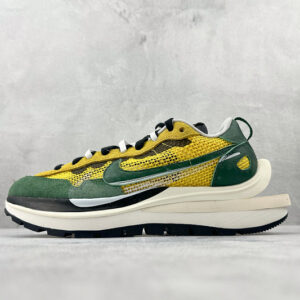 zhenhui-Sacai x Nike VaporWaffle tour yellow 联名款 黄绿-CV1363-700