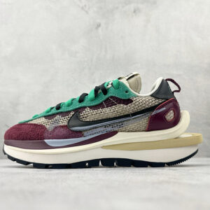 zhenhui-Sacai x Nike VaporWaffle红绿色-DD3035-200