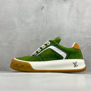 zhenhui-Tilted Low Sneakers