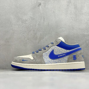 zhenhui-Travis Scott x AJ1 联名Burberry限定低帮板鞋-LD8888-016