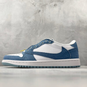 zhenhui-Travis Scott x Jordan Air Jordan 1 牛仔蓝-IQ7604 104