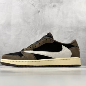 zhenhui-Travis Scott x Jordan Air Jordan 1 Low OG  TS SP 倒钩1.0初代-CQ4277-001